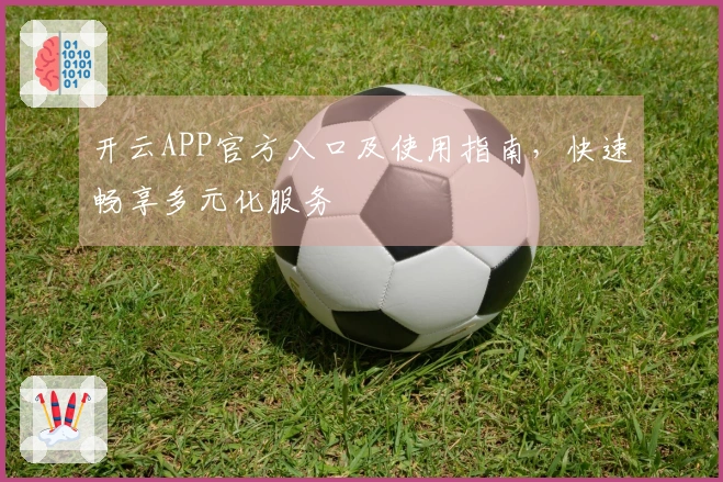 开云APP官方入口及使用指南，快速畅享多元化服务
